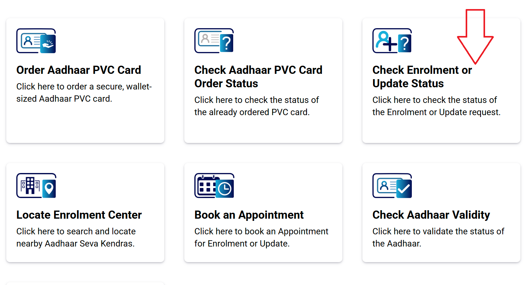 Check Status
