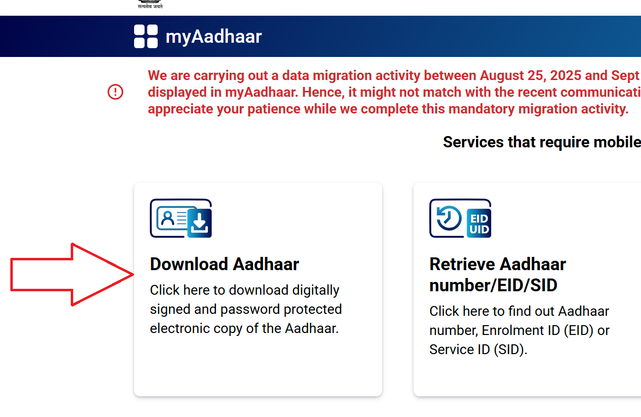 Masked Aadhaar